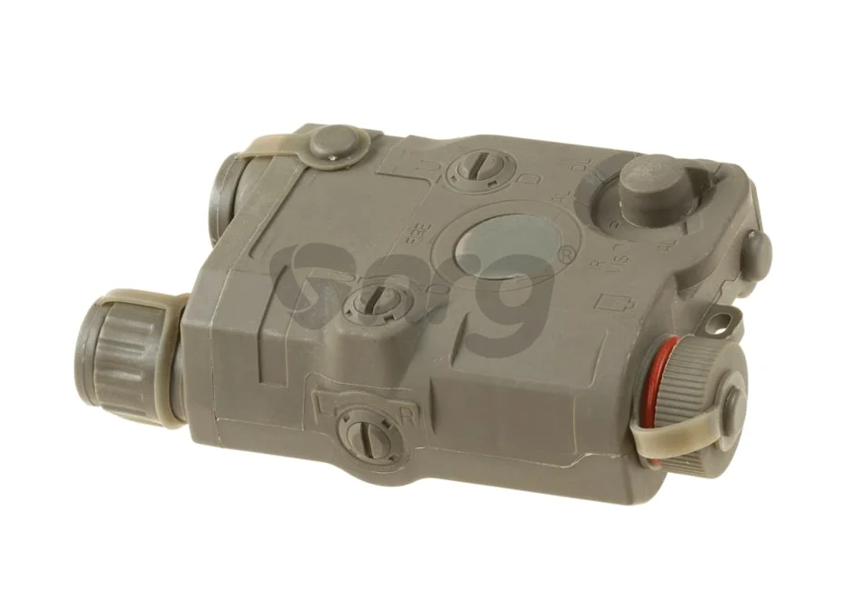 FMA an/peq-15 cutie cu modul laser Verde Dark Earth