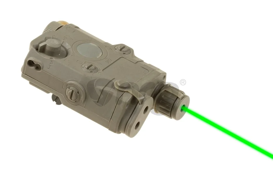 FMA an/peq-15 cutie cu modul laser Verde Dark Earth 4