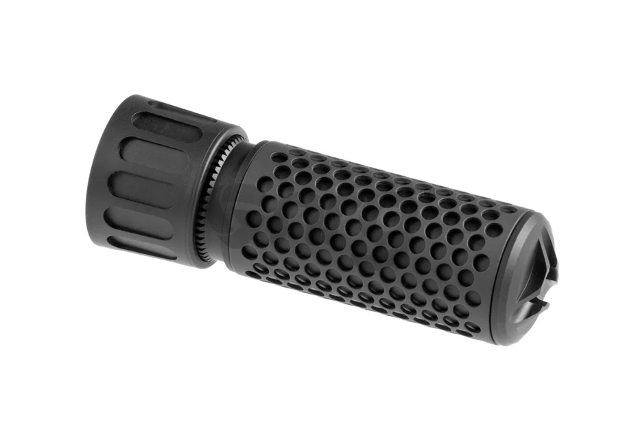 Madbull amortizor Knights Armament QDC CQB 125x42mm Negru