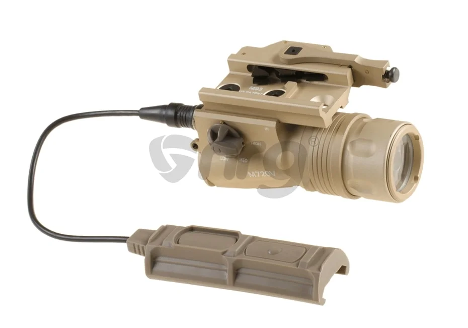 FMA lanterna tactica M720V Dark Earth 10