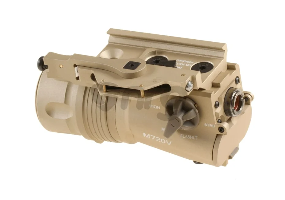 FMA lanterna tactica M720V Dark Earth 2