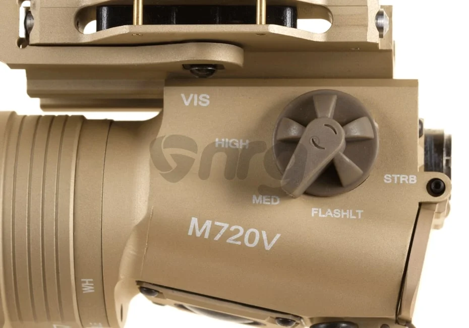 FMA lanterna tactica M720V Dark Earth 4