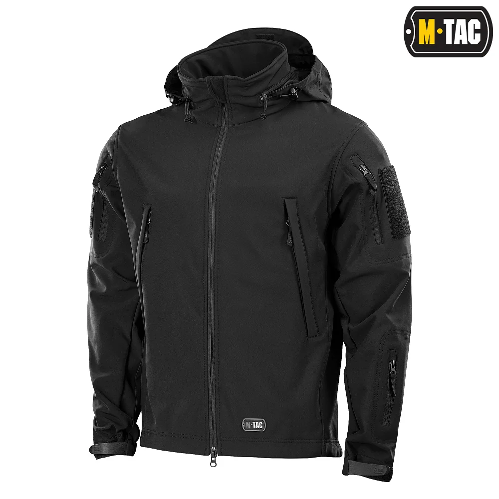 M-Tac Jacheta Soft Shell Negru