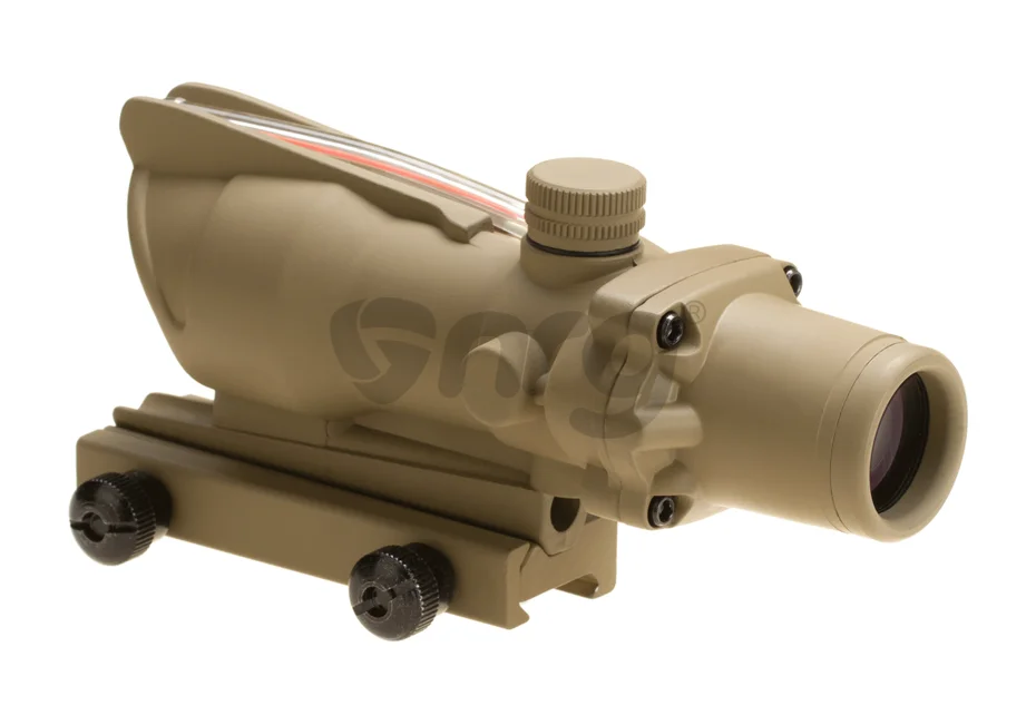 Aim-O combat scope ACOG 4x32C fibra Desert 4