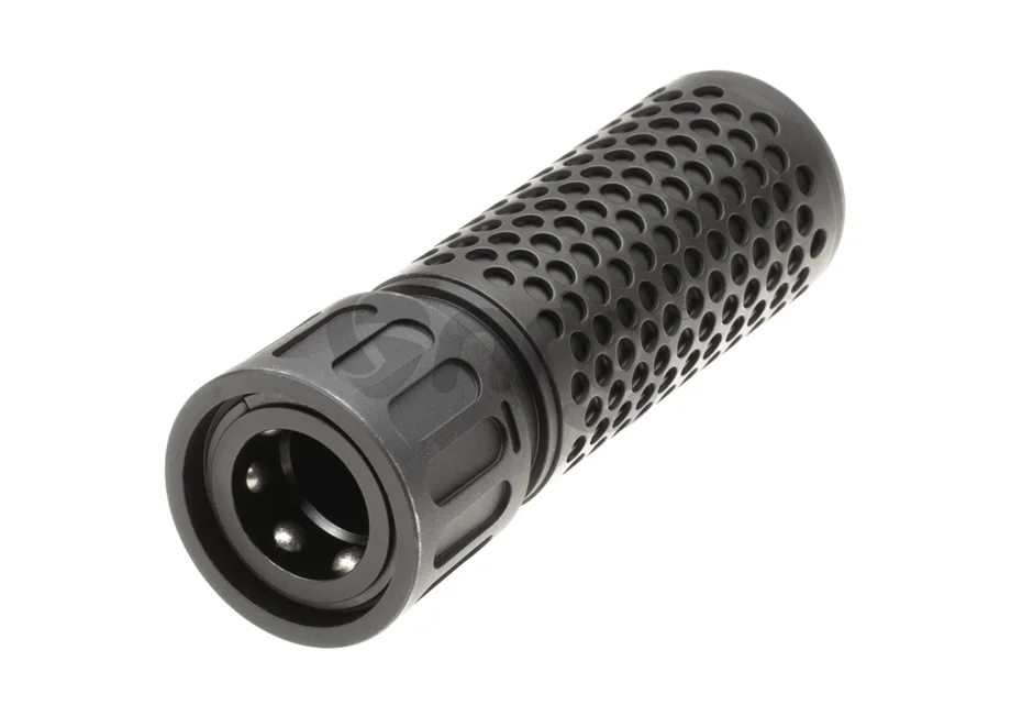 Ares amortizor SR-16 scurt 125x38mm Negru 2
