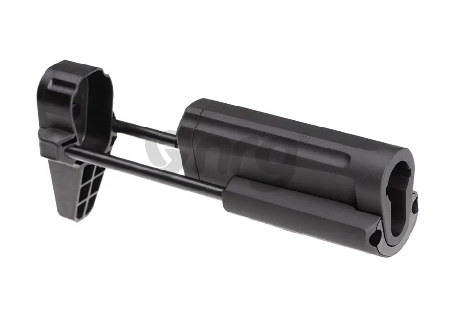 Krytac pat compact ajustabil Carbine Negru