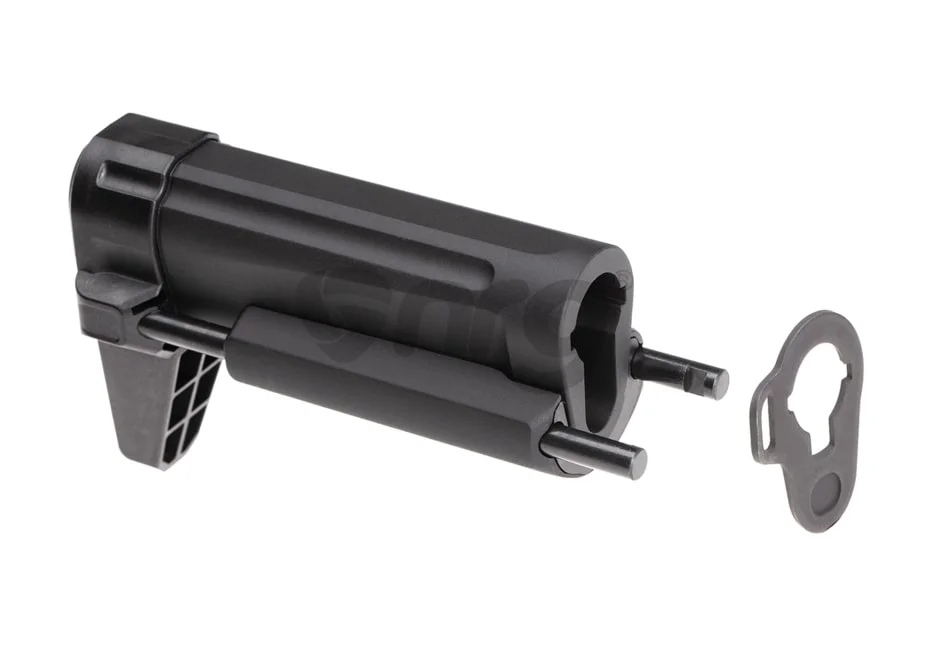 Krytac pat compact ajustabil Carbine Negru