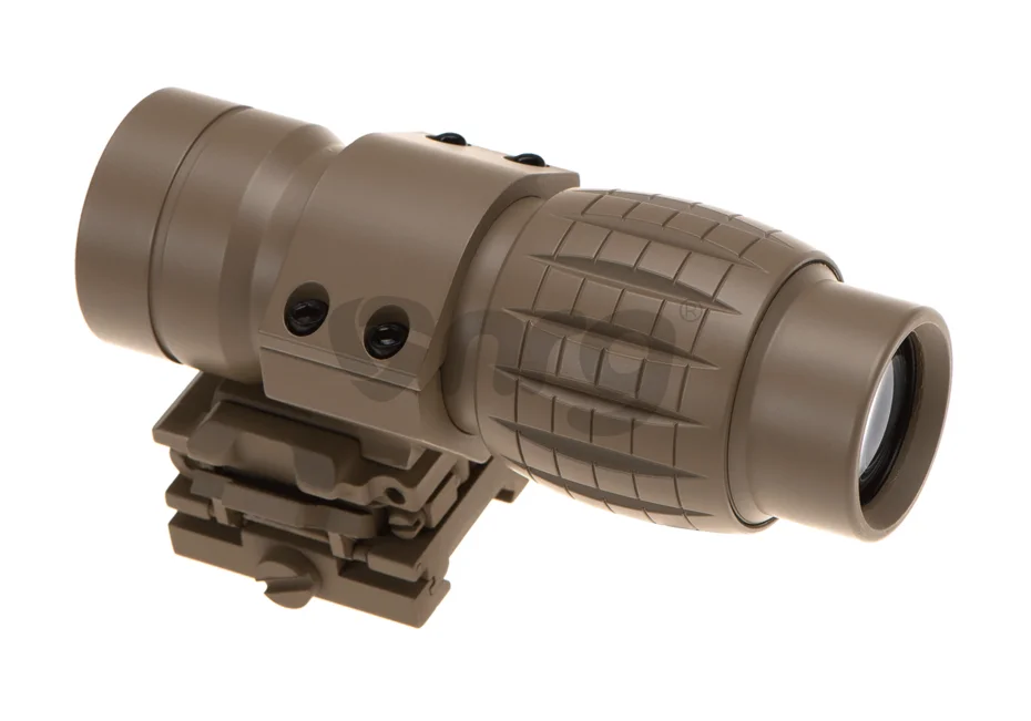 Aim-O magnifier FXD 4X Desert 9