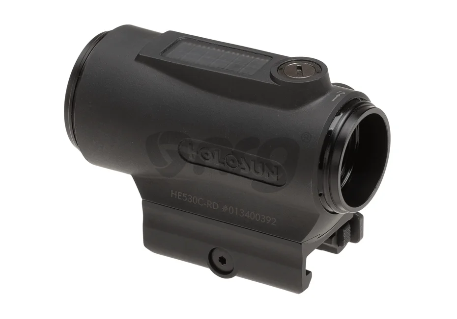 Holosun dot sight Red Circle HE530C-GR Elite Solar 4