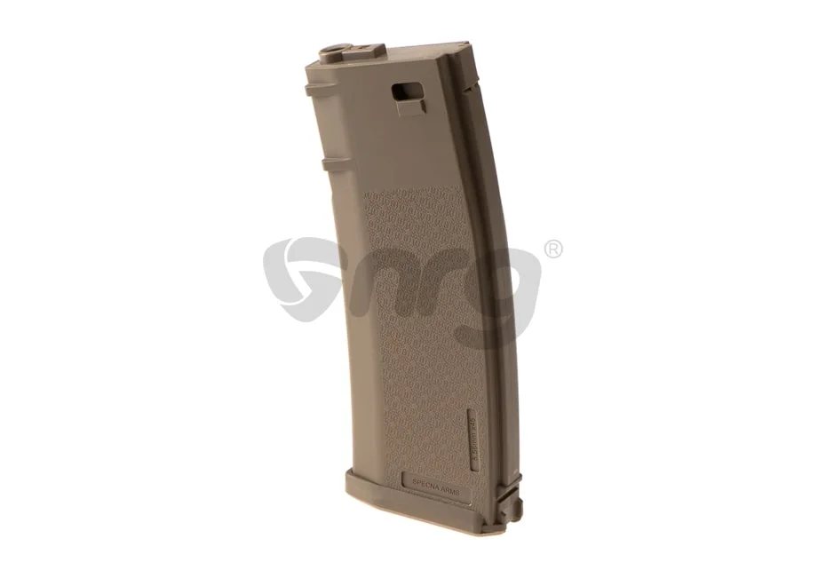 Specna Arms incarcator M4/M16 S-Mag Midcap ABS Tan 120bb. 2