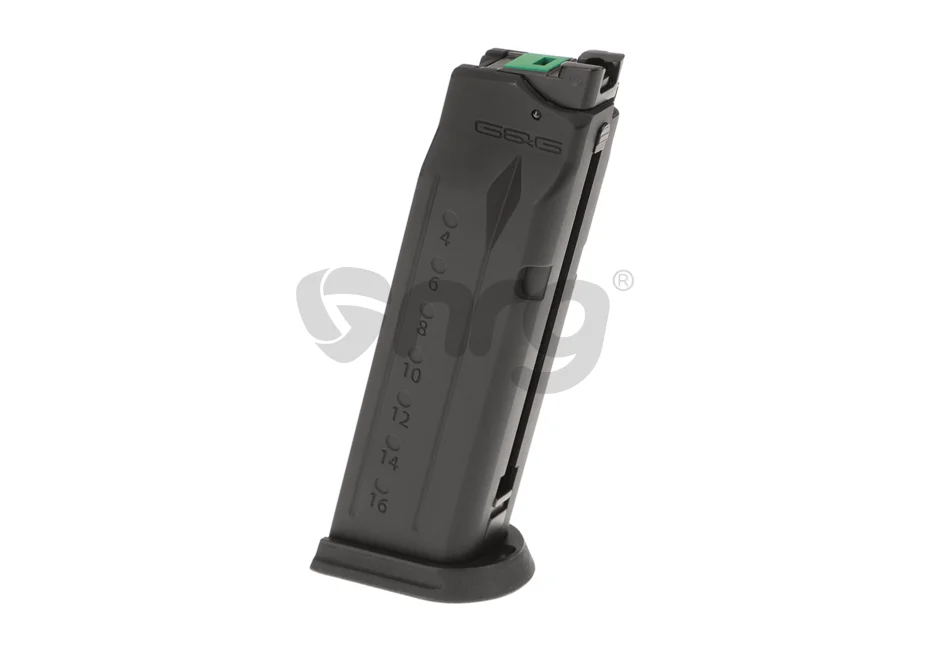 G&G incarcator Piranha 25 bile Negru