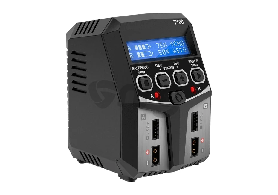Nimrod incarcator acumulatori T100 Dual Charger