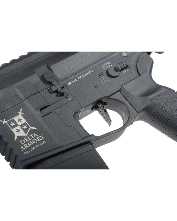 Delta Armory M4 AR15 M-LOK 8" Charlie EAGLE 5
