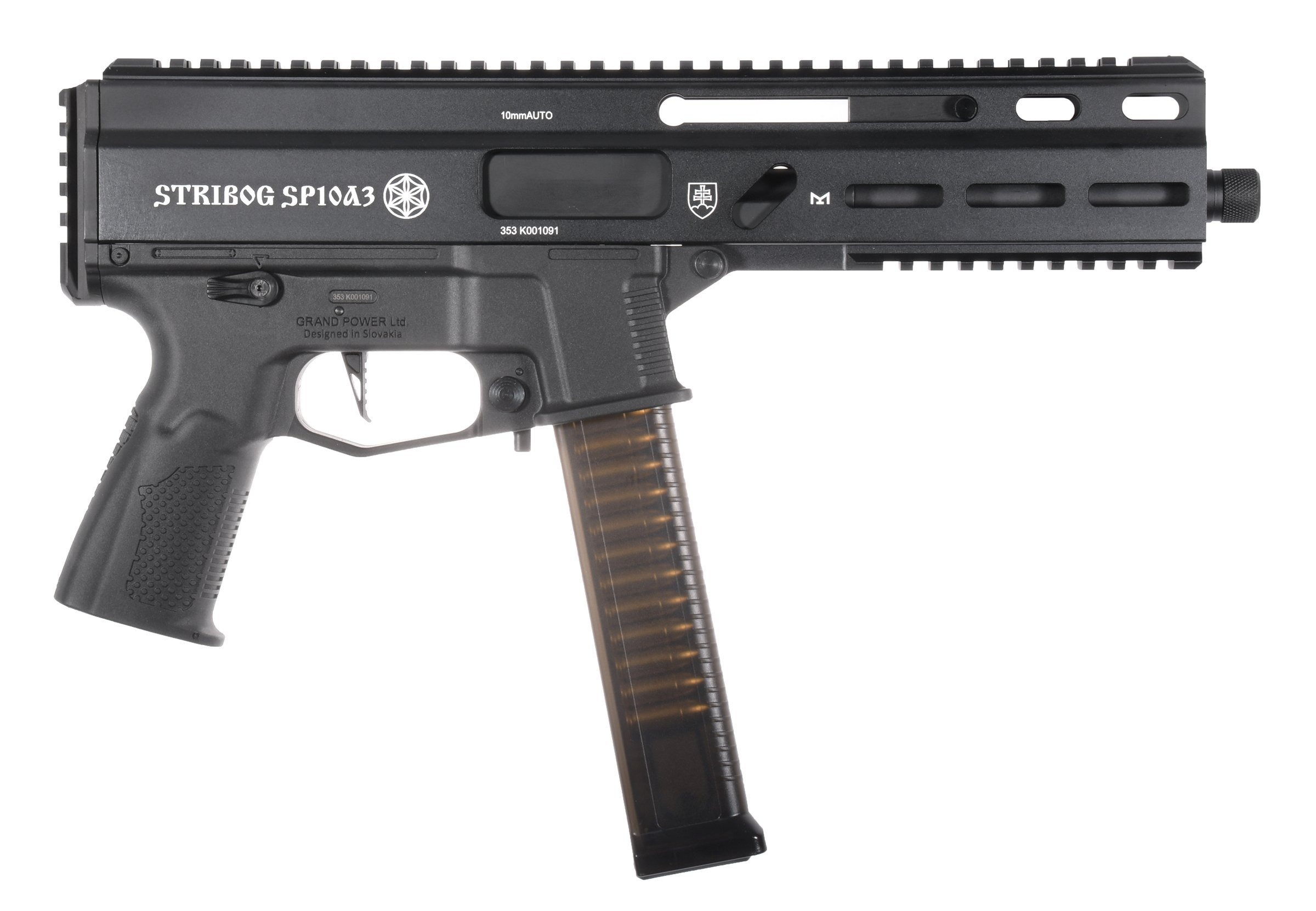 Delta Armory STRIBOG SP10A3 Alpha Upgrade 5