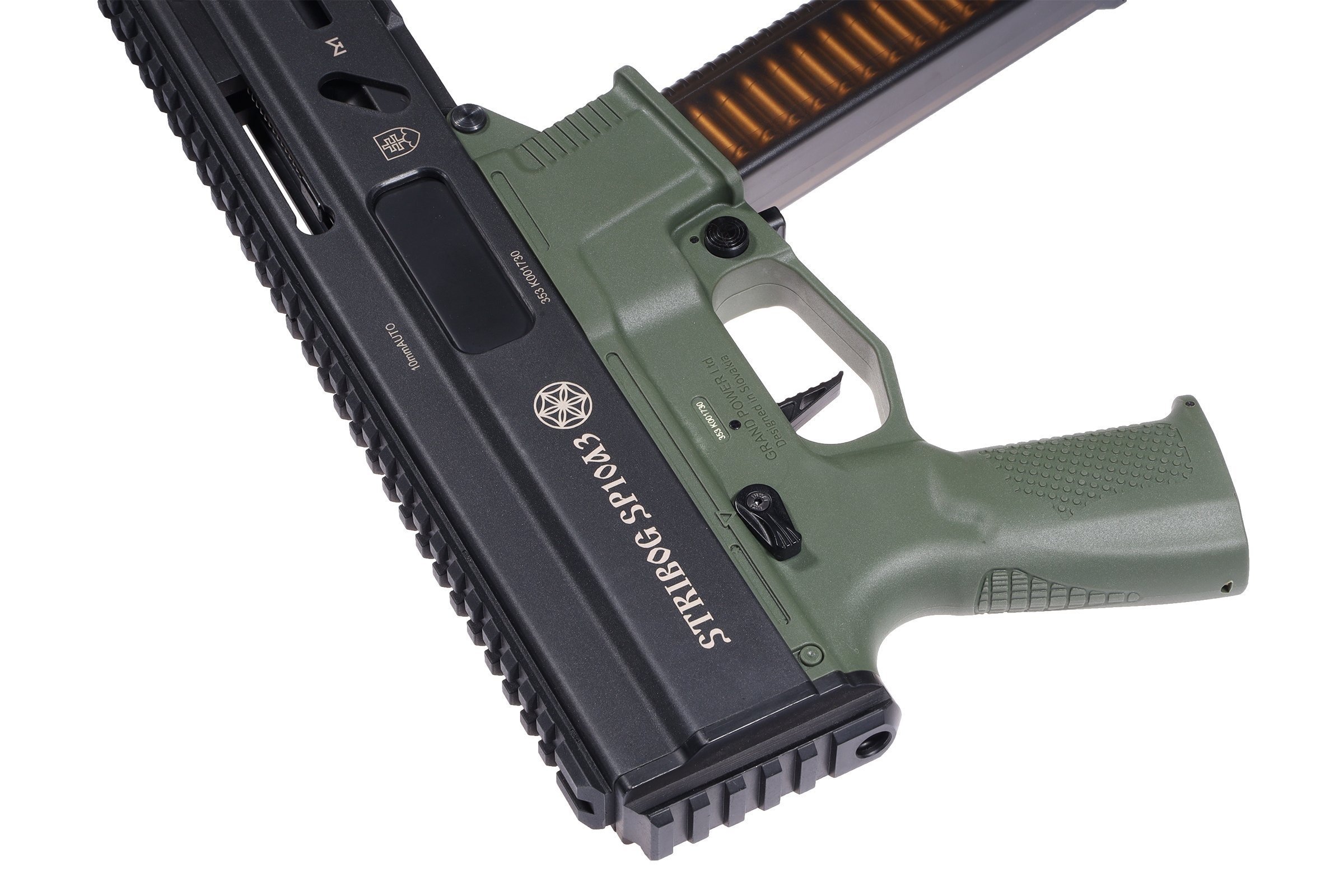 Delta Armory STRIBOG SP10A3 Charlie Olive 5