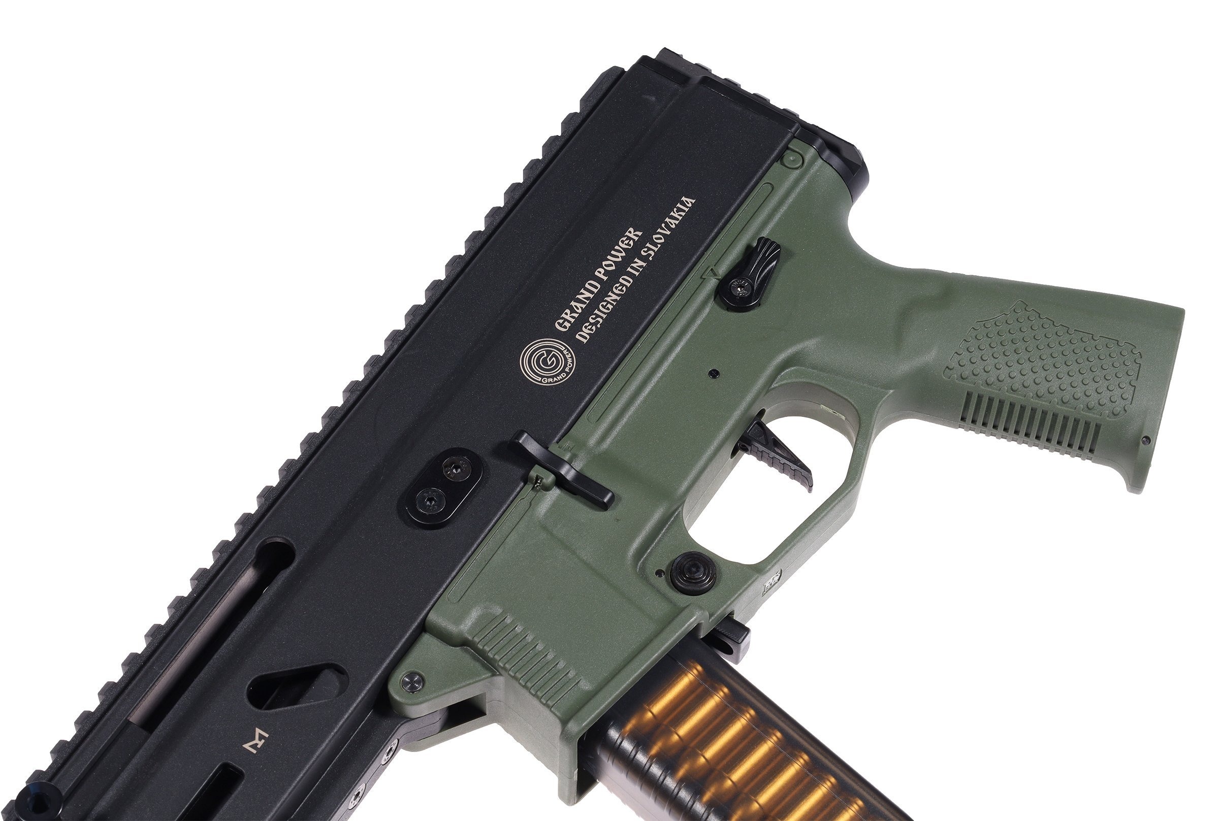 Delta Armory STRIBOG SP10A3 Charlie Olive 4