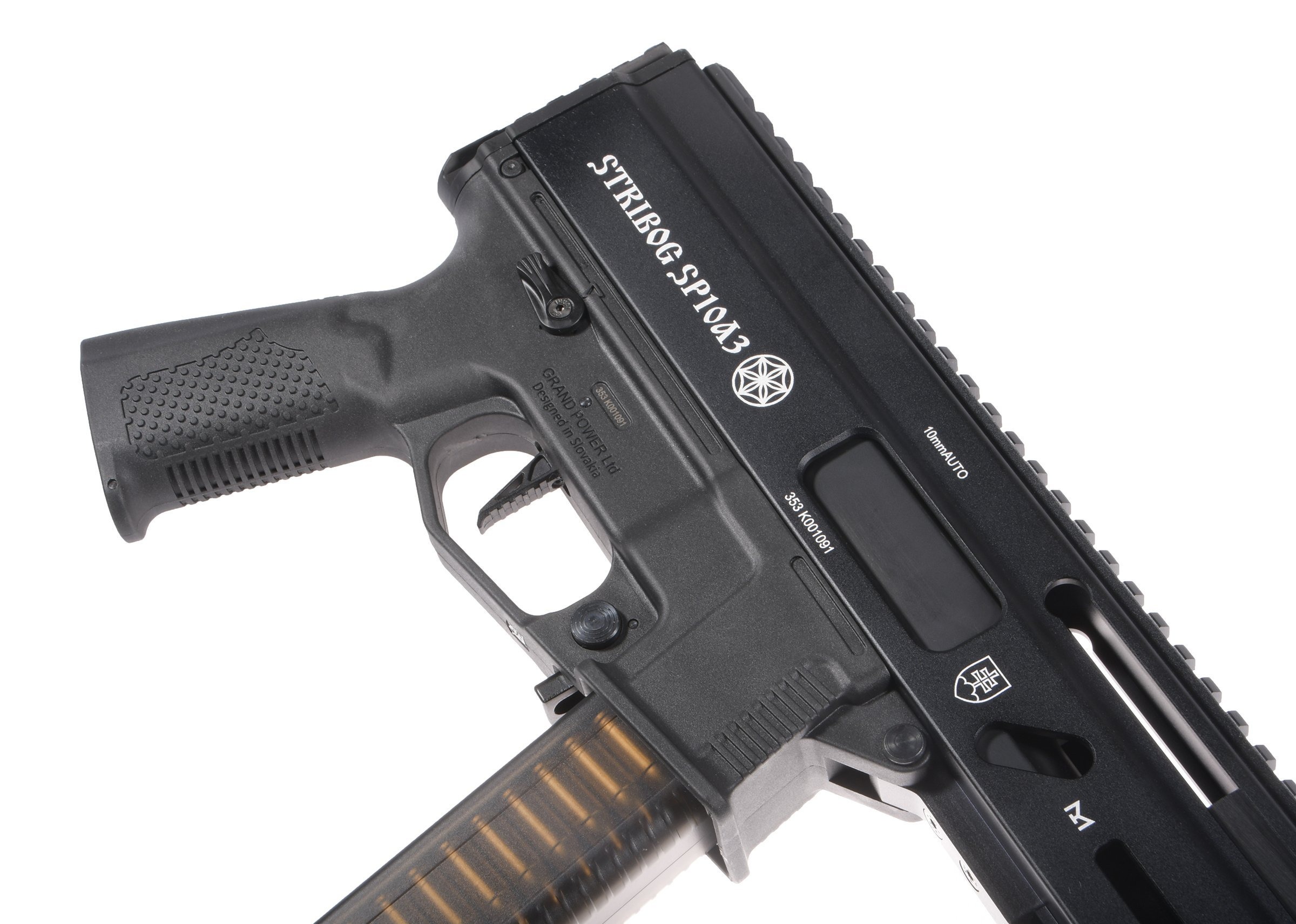 Delta Armory STRIBOG SP10A3 Alpha Upgrade 3