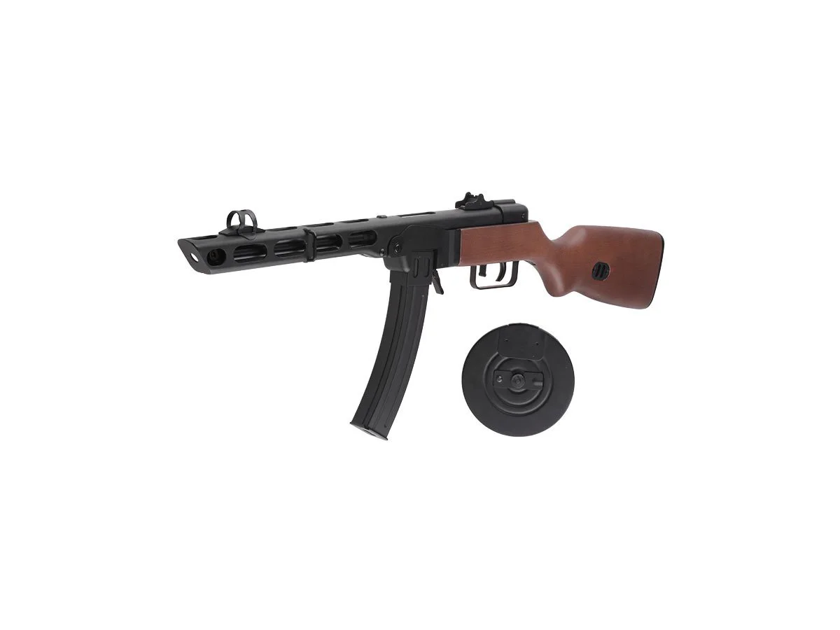 Snow Wolf PPSH Lemn