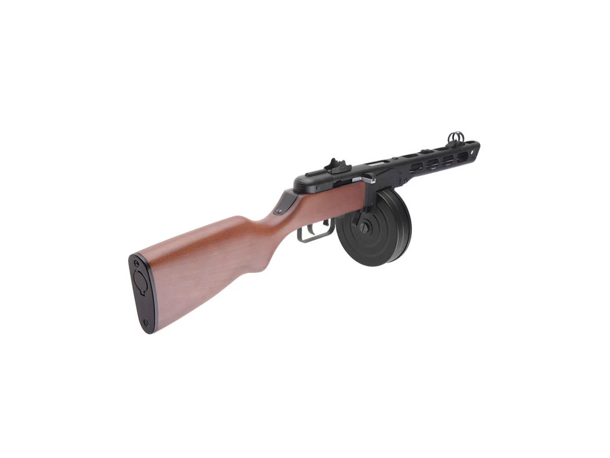 Snow Wolf PPSH Lemn 6