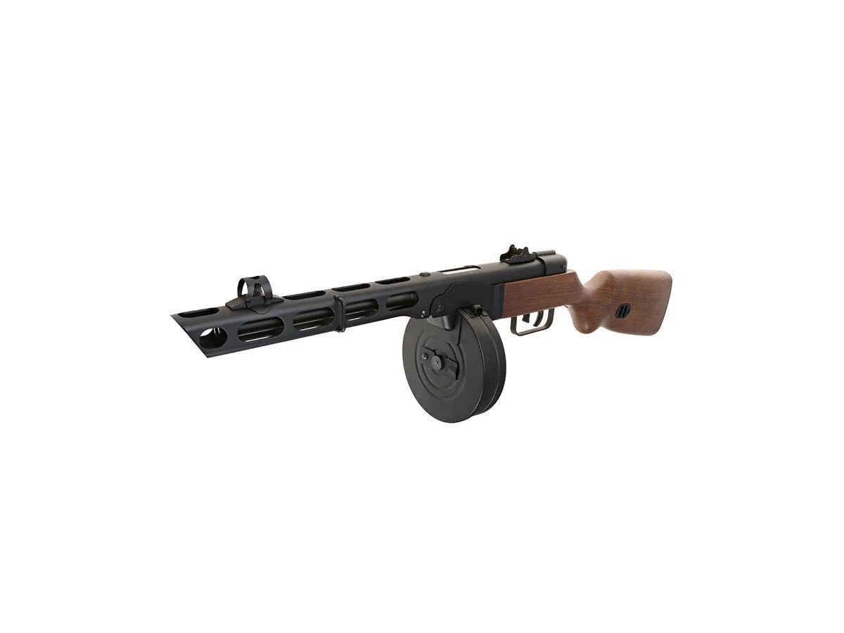 Snow Wolf PPSH  8