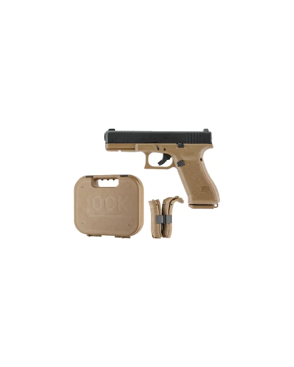 Umarex GLOCK 17 Gen5 French Edition  Black-Coyote 6