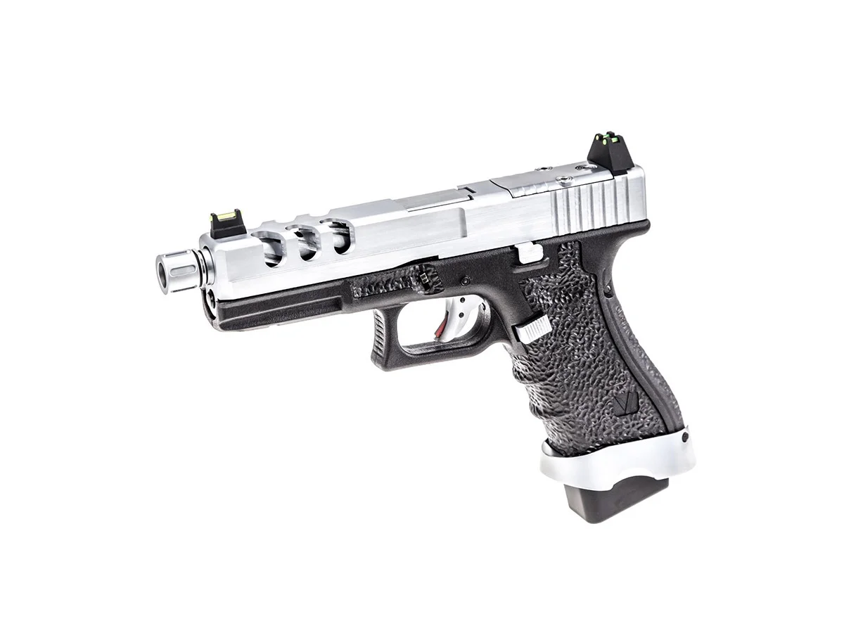 Vorsk EU17 vented silver
