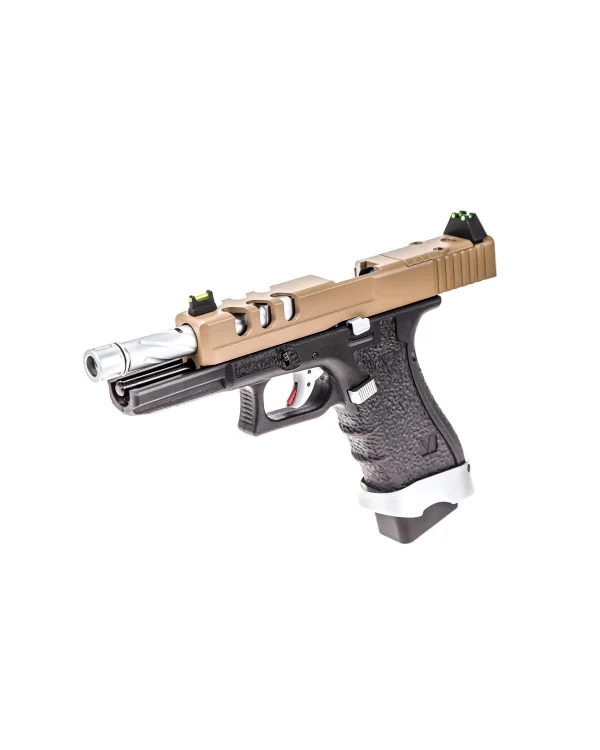 Vorsk EU17 vented tan/negru