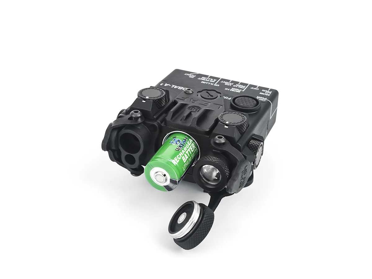 WADSN DBAL-A2 laser verde/rosu si lanterna 2