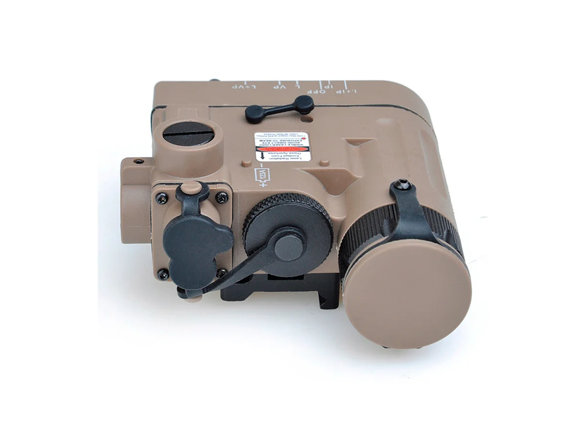 WADSN DBAL-eMK2 laser verde/IR si lanterna Dark Earth 3