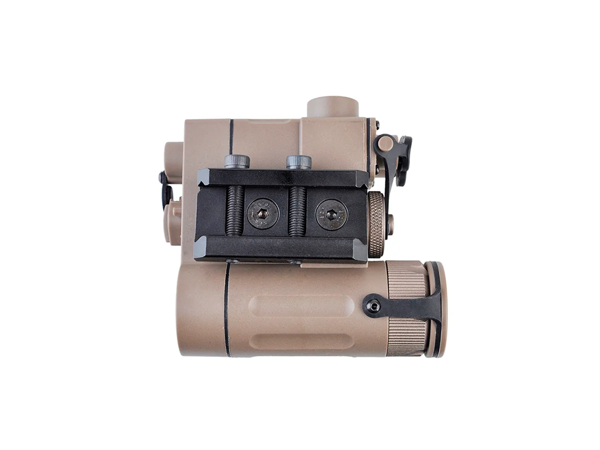 WADSN DBAL-eMK2 laser verde/IR si lanterna Dark Earth 6