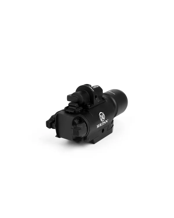 WADSN lanterna tactica + laser Rosu X400 3